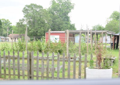 Indianola community garden