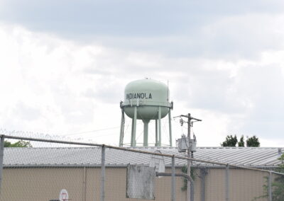 Indianola water tower