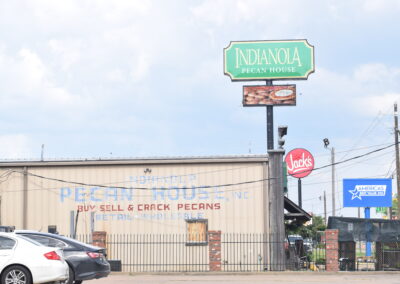 Indianola Pecan House exterior shot