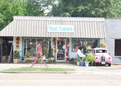 Petal Pushers exterior shot