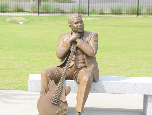 B.B. KING MUSEUM AND DELTA INTERPRETIVE CENTER